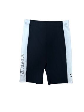 Umbro Black With White Side Insert Men's Athletic Shorts